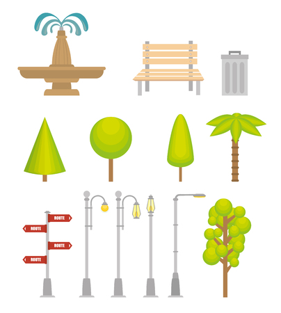 Urban icons elements design, vector illustration graphicのイラスト素材
