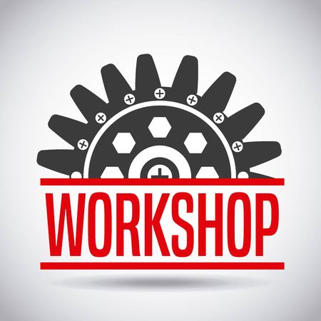 gear wheel design, vector illustration eps10 graphicのイラスト素材