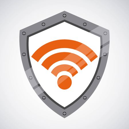 security system design, vector illustration eps10 graphicのイラスト素材