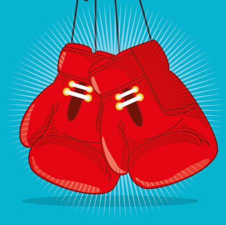 Gym and fitness lifestyle graphic design, vector illustrationのイラスト素材