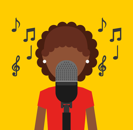 music lifestyle design, vector illustration eps10 graphicのイラスト素材