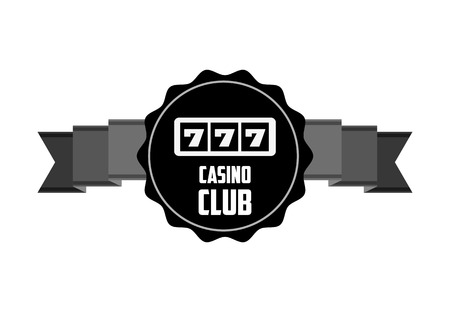 casino club design, vector illustration eps10 graphicのイラスト素材