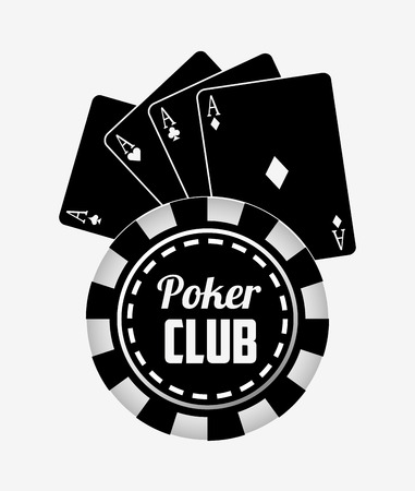 casino club design, vector illustration eps10 graphicのイラスト素材