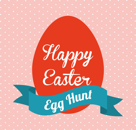 happy easter design, vector illustration eps10 graphicのイラスト素材