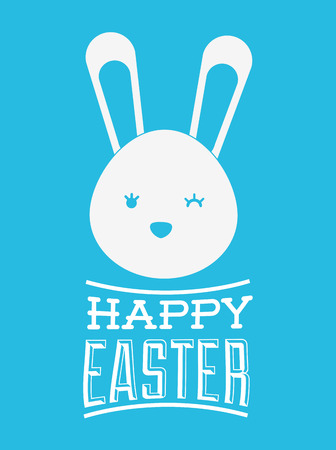 happy easter design, vector illustration eps10 graphicのイラスト素材