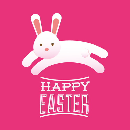 happy easter design, vector illustration eps10 graphicのイラスト素材