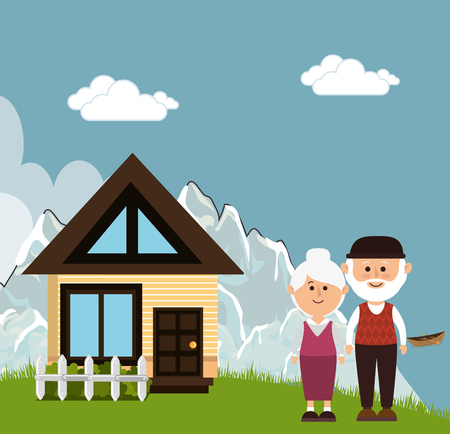 Summer, vacations and travel graphic design, vector illustration eps10のイラスト素材