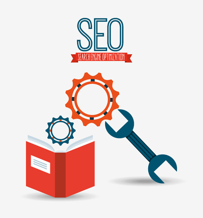 seo concept design, vector illustration eps10 graphicのイラスト素材