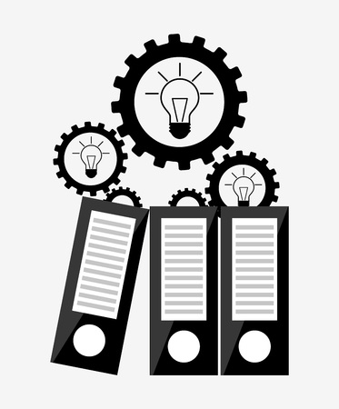 thinking people design, vector illustration eps10 graphicのイラスト素材