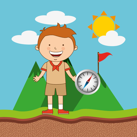 gps service design, vector illustration eps10 graphicのイラスト素材