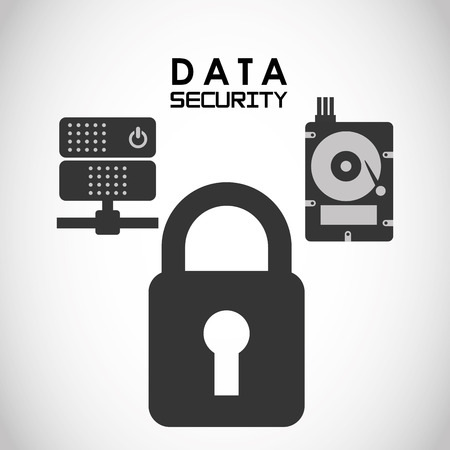 data security designのイラスト素材