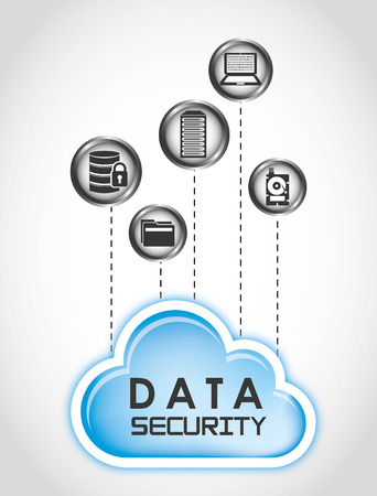 data security designのイラスト素材