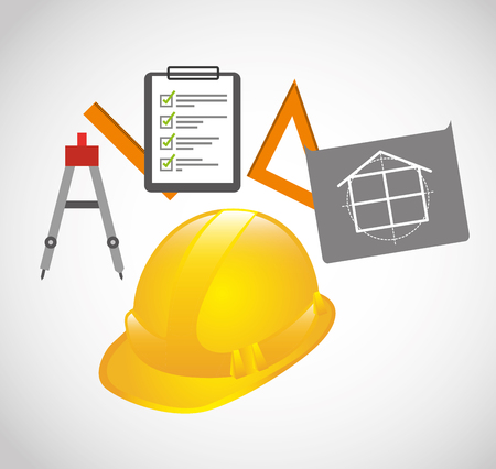 under construction designのイラスト素材