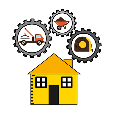 under construction designのイラスト素材