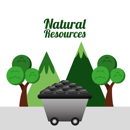 natural resources designのイラスト素材