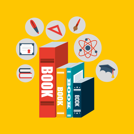 academic education  designのイラスト素材