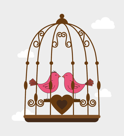 Valentines day romantic graphic designのイラスト素材
