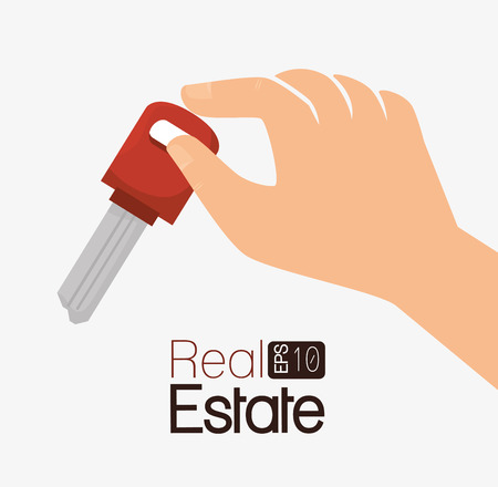 Real estate business graphic designのイラスト素材