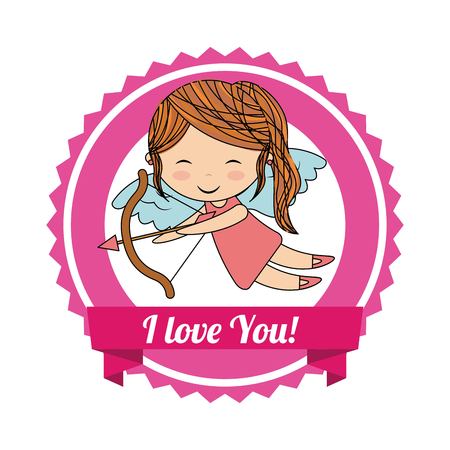 love card design, vector illustration  graphicのイラスト素材