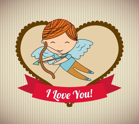 love card design, vector illustration eps10 graphicのイラスト素材