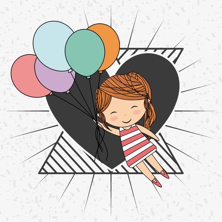 love card design, vector illustration eps10 graphicのイラスト素材