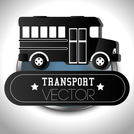 Vehicle transport icon graphic design, vector illustrationのイラスト素材