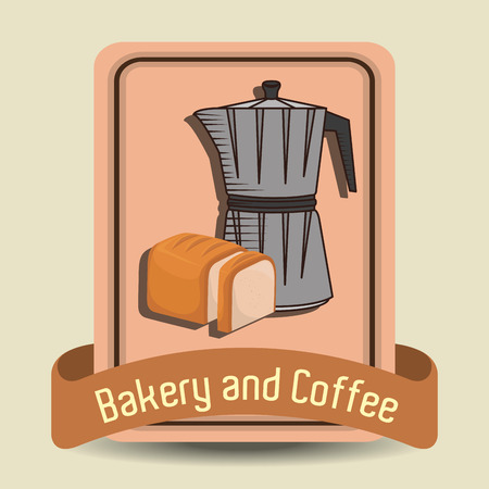 Bakery shop graphic design, vector illustration eps10のイラスト素材