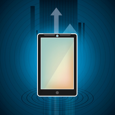 tech world design, vector illustration eps10 graphicのイラスト素材