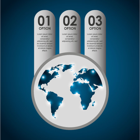 tech world design, vector illustration eps10 graphicのイラスト素材