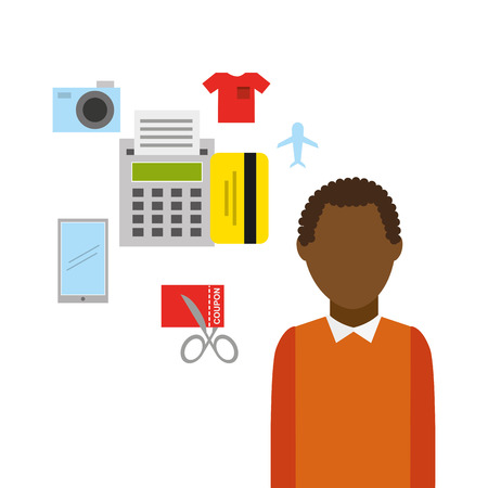 mobile payments design, vector illustration eps10 graphicのイラスト素材