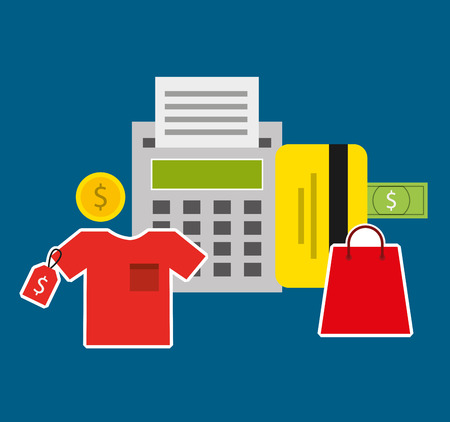 mobile payments design, vector illustration eps10 graphicのイラスト素材