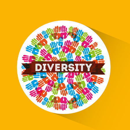 diversity people design, vector illustration eps10 graphicのイラスト素材