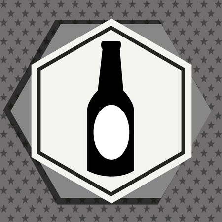 Premium beer graphic design, vector illustration eps10のイラスト素材