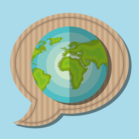 Ecology label graphic design, vector illustration eps10のイラスト素材