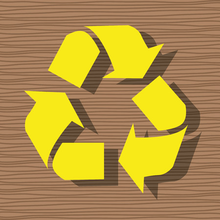 Ecology label graphic design, vector illustration eps10のイラスト素材