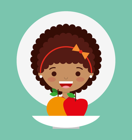 child nutrition design, vector illustration eps10 graphicのイラスト素材