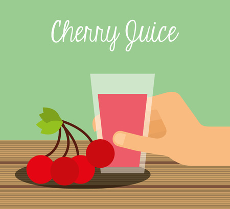 juice fruit design, vector illustration eps10 graphicのイラスト素材