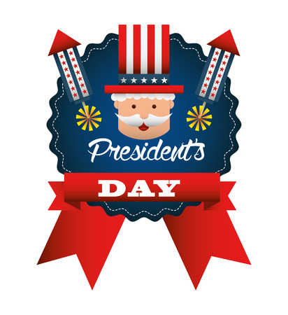 presidents day design, vector illustration eps10 graphicのイラスト素材