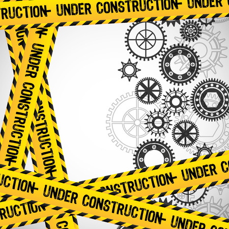 under construction design, vector illustration eps10 graphicのイラスト素材