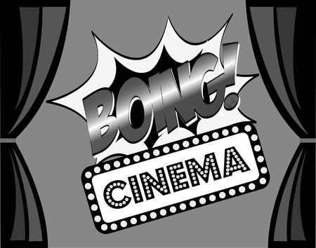 cinema entertainment design, vector illustration eps10 graphicのイラスト素材