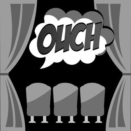 cinema entertainment design, vector illustration eps10 graphicのイラスト素材