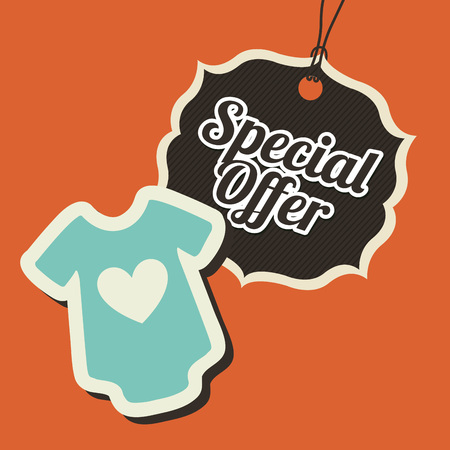 special offer design, vector illustration eps10 graphicのイラスト素材