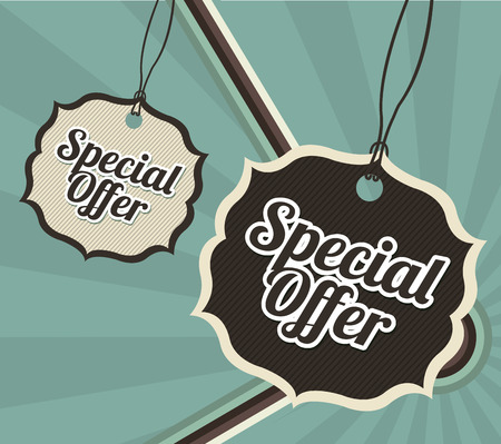 special offer design, vector illustration eps10 graphicのイラスト素材