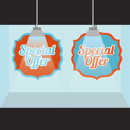 special offer design, vector illustration eps10 graphicのイラスト素材