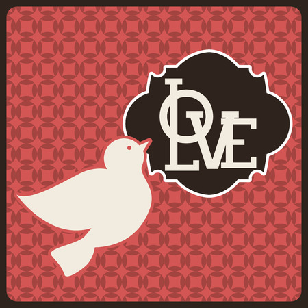 love card design, vector illustration eps10 graphicのイラスト素材