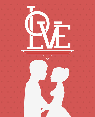 love card design, vector illustration eps10 graphicのイラスト素材