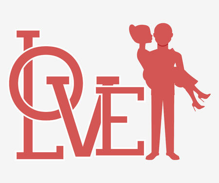 love card design, vector illustration eps10 graphicのイラスト素材