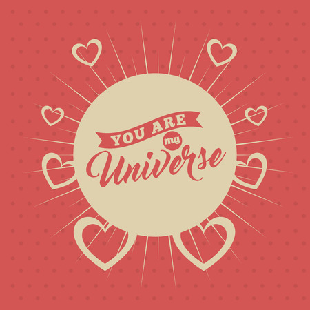 love card design, vector illustration  graphicのイラスト素材
