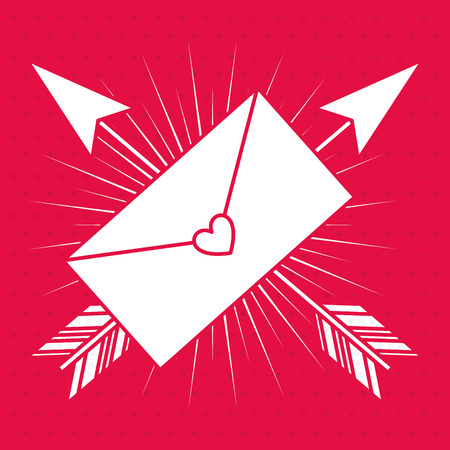 love card design, vector illustration  graphicのイラスト素材