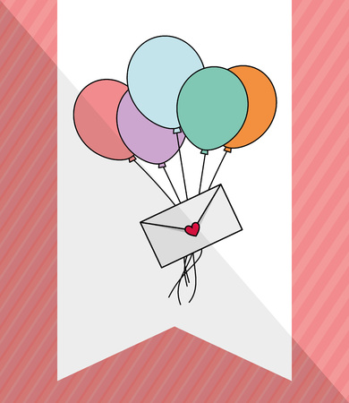 love card design, vector illustration eps10 graphicのイラスト素材